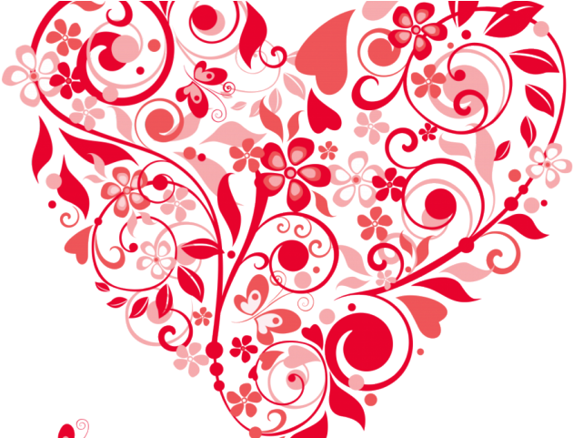 Love Wood Clipart Love - Heart Ornament Png (640x480), Png Download