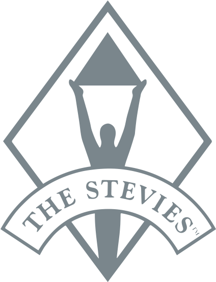 Honoring Organizations Of All Types And Sizes - Stevie Awards Logo Png (465x600), Png Download