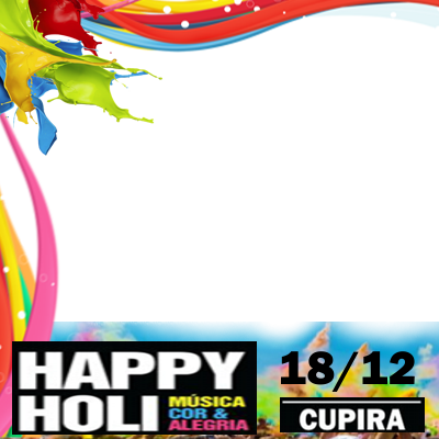 Happy Holi Cupira Dia 18 De Dezembro - Lacquer (400x400), Png Download