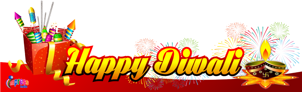 Great Indian Festival Dipawali Greetings Impress Get - Graphic Design (1000x417), Png Download