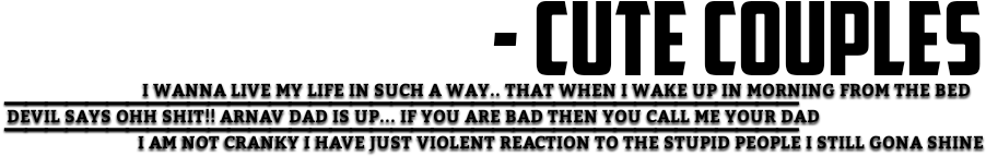 Prince Editx New Couple Black Text Png - Black-and-white (1280x853), Png Download