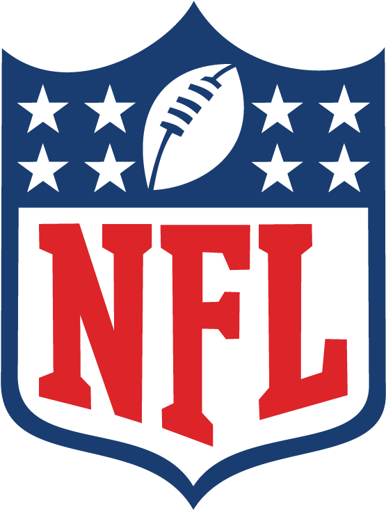 Listen To These Teams On Espn Fort Wayne - National Football League Logo Png (800x800), Png Download
