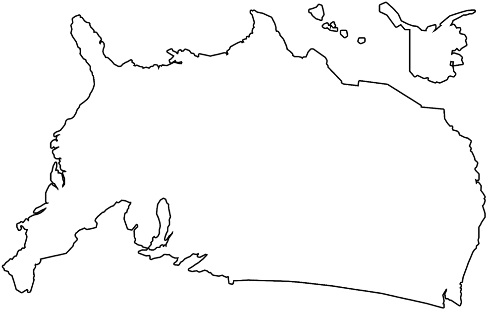 Us Map Outline 1674031 1280 (1000x632), Png Download