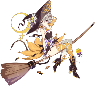 Magic - Houkai 3rd Visual Fan Book (400x359), Png Download