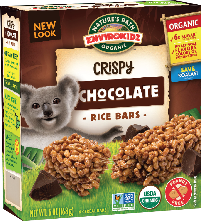 Envirokidz Chocolate Crispy Rice Bars (720x960), Png Download