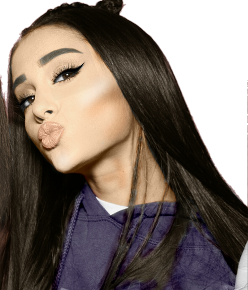 Png And Ariana Grande Image - Ariana Grande Png (500x583), Png Download