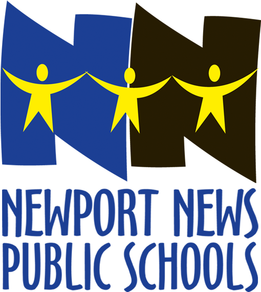 Nnlogo-block - Newport News Public Schools (600x600), Png Download