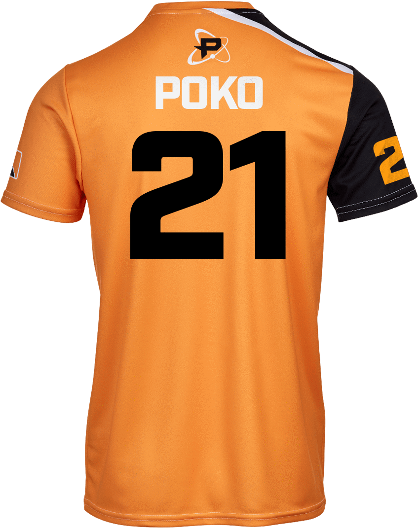 Overwatch League Starter Home Jersey - Shadowburn Philadelphia Fusion (1001x1250), Png Download