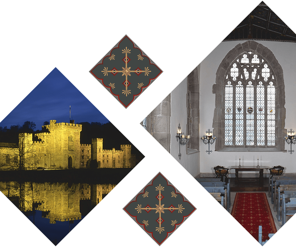 The Castle Is Now Fully Restored And Has Retained A - Water Castle (979x817), Png Download