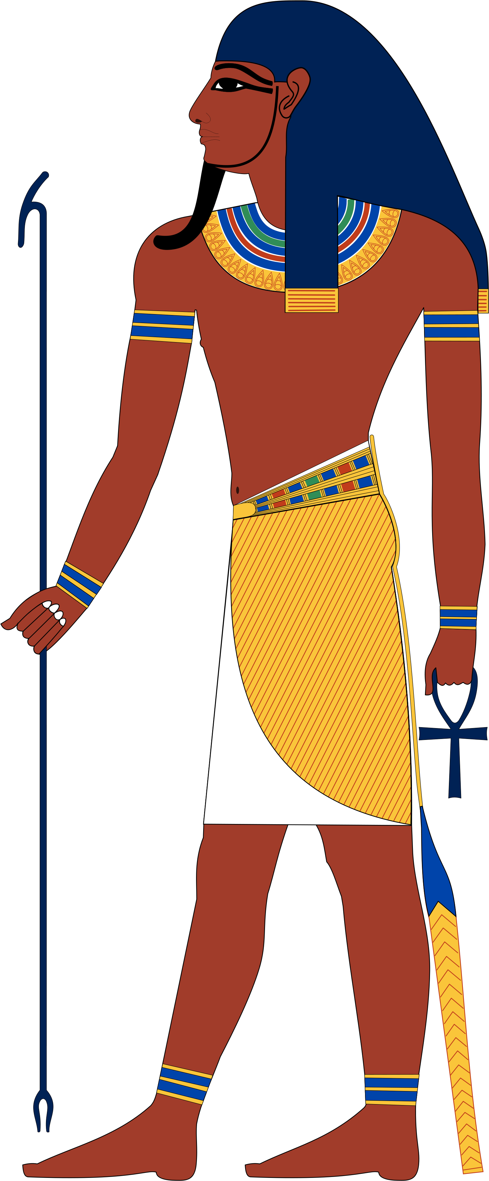 Atum1 - Atum Egyptian God (320x626), Png Download