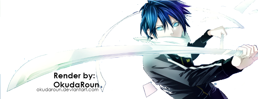 0 Replies 0 Retweets 4 Likes - Yato Noragami (851x315), Png Download