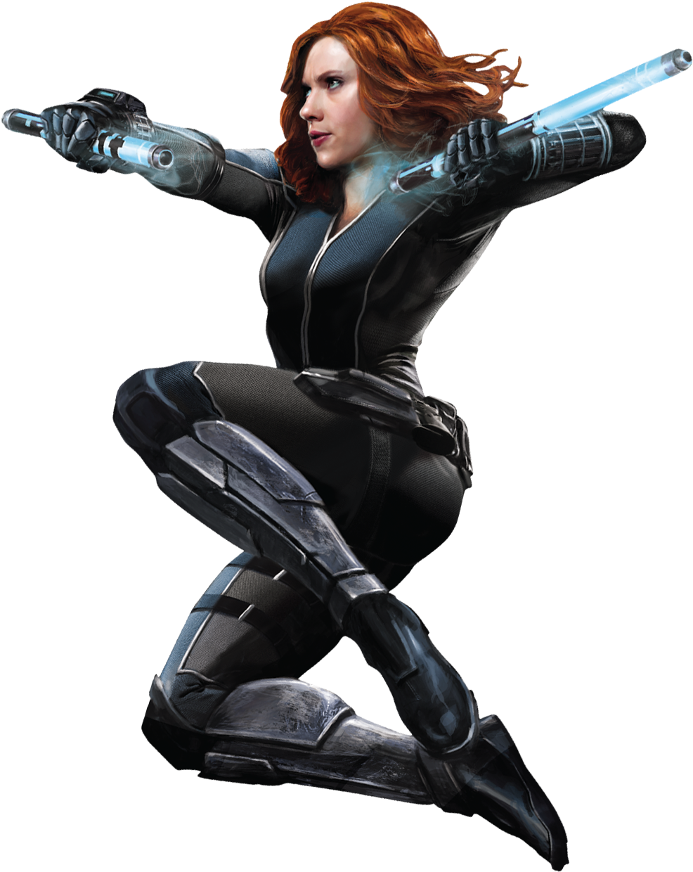 Black Widow Avengers Png - Black Widow Civil War Png (1068x1343), Png Download