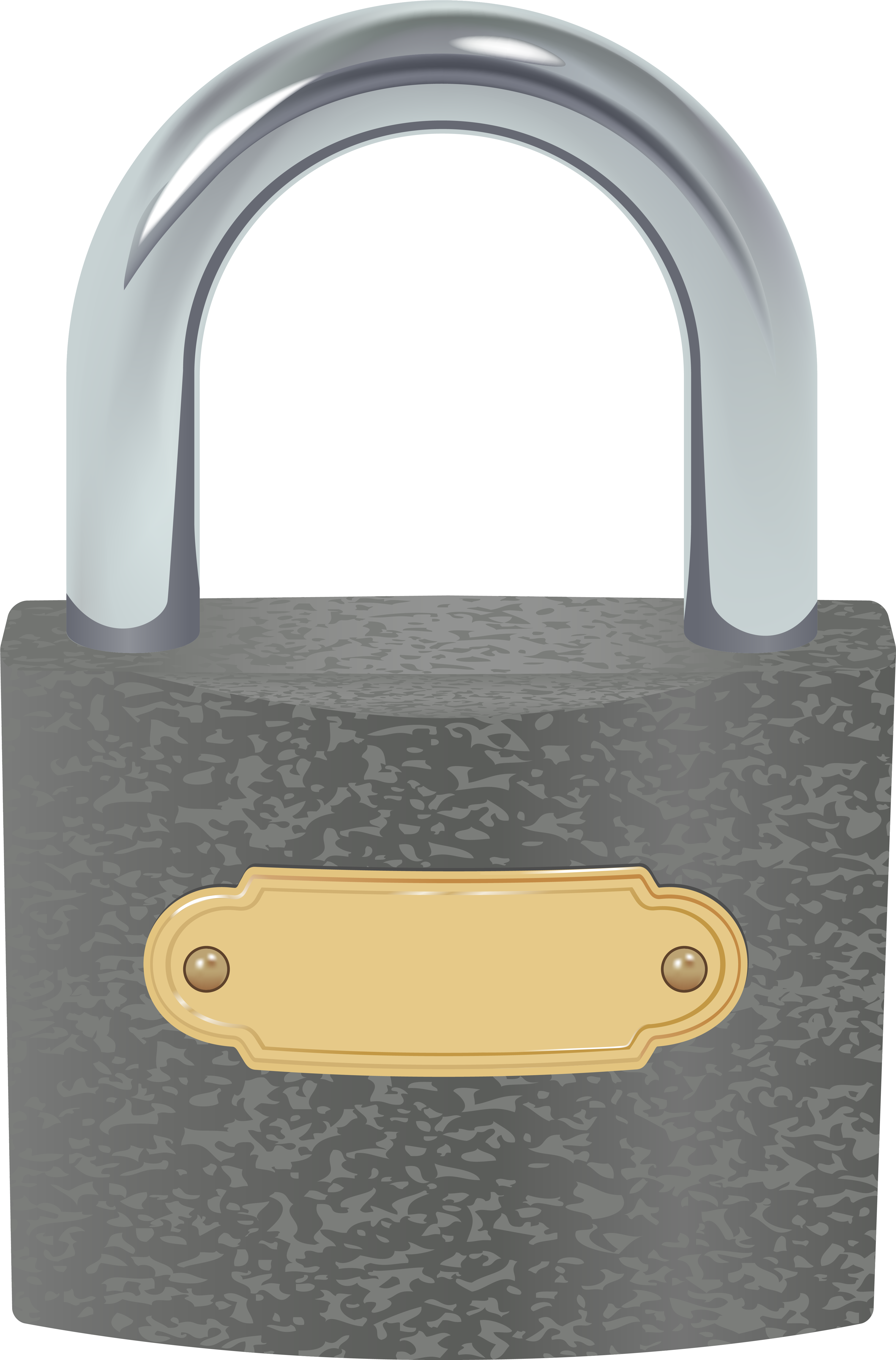 Padlock Png Clip Art - Clipart Padlock (4040x5939), Png Download