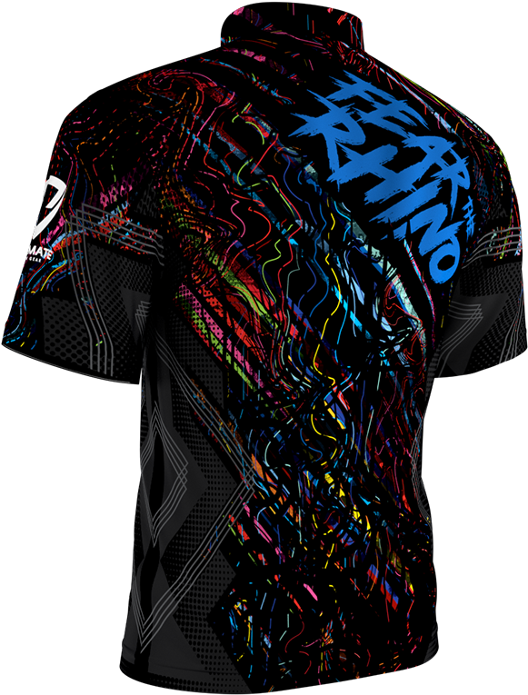 Fear The Rhino Tracer - Rhinoceros (900x771), Png Download