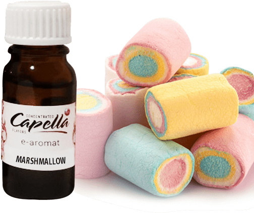 3512 Marshmallow Cap Pol Min - Capella Marshmallow Flavouring 13ml (630x700), Png Download