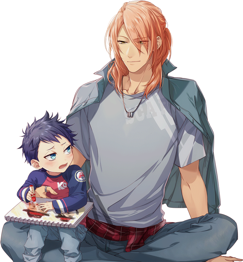 Issei Todoroki Le Transparent - アイチュウ 子供 の 日 (1024x1024), Png Download