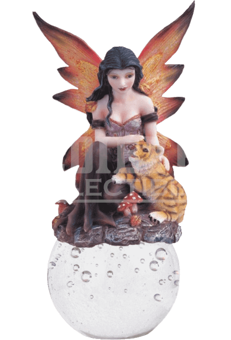 Autumn Fairy Crystal Ball - Crystal Ball (690x690), Png Download