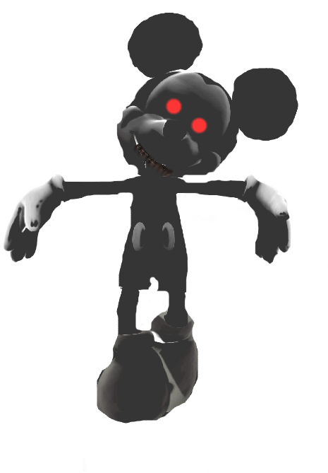 File History - Mickey Terror Png (467x768), Png Download