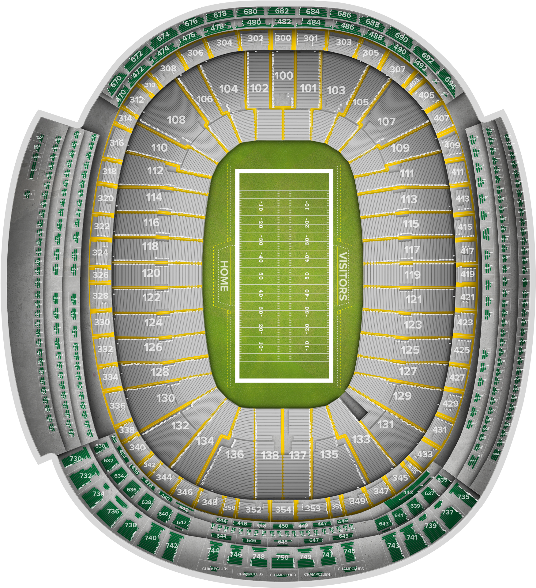 Green Bay (2560x1936), Png Download