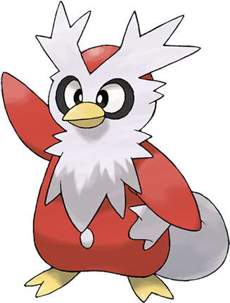 Pokémon Official Websitecould Delibird Be Coming To - Pokemon Delibird (475x475), Png Download