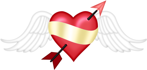 Happy Valentines Day Png - Feliz Dia De San Valentín Ceci (505x244), Png Download