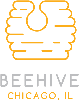 Fresh Beehive - Drawing (540x460), Png Download