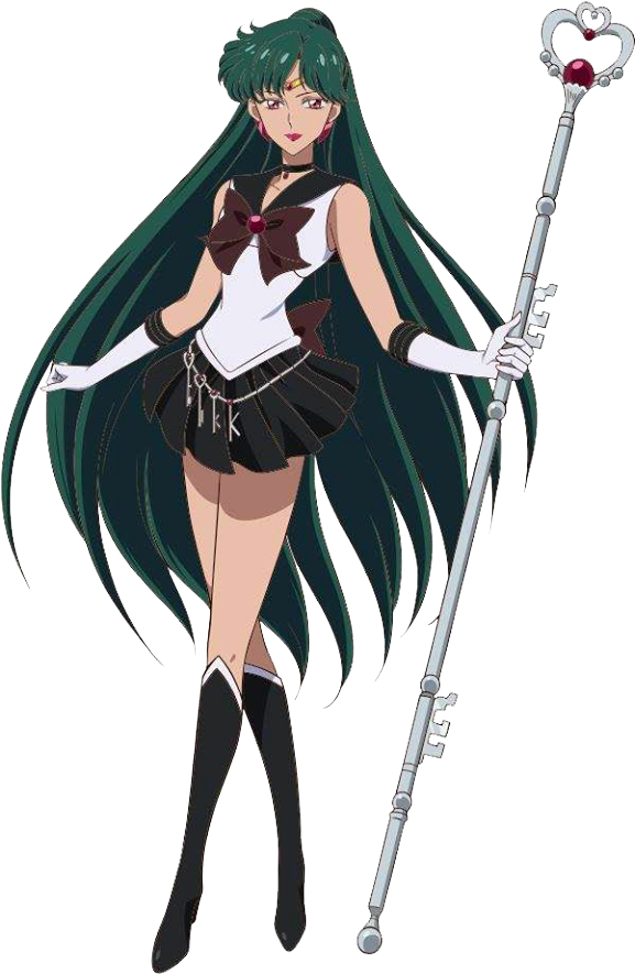 Thủy Thủ Sao Diêm Vương (313x479), Png Download