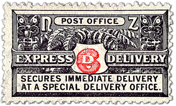 Single Stamp - Express Delivery Stamp Png (600x600), Png Download