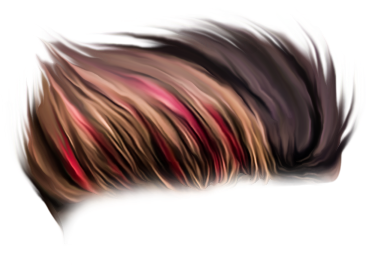 Girls Png - Cb Hair Png (1000x684), Png Download