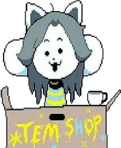 Undertale Kingdom V1 - Tem Shop (458x475), Png Download