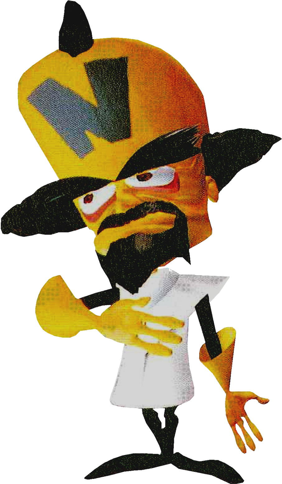 His Banter With Crash Is Fantastic (1077x1600), Png Download