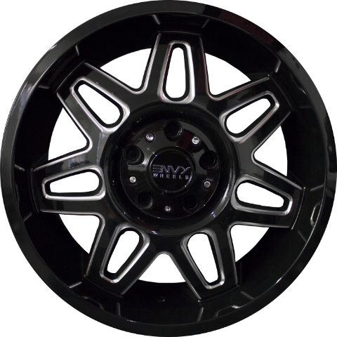 Side Mill - Roh Korsa Matte Black (480x480), Png Download