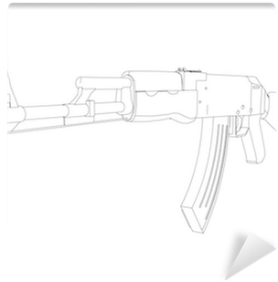 Assault Rifle (400x400), Png Download