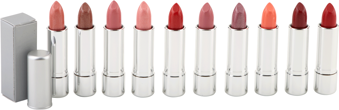 Fantasy Lipstick - Bullet (1119x363), Png Download