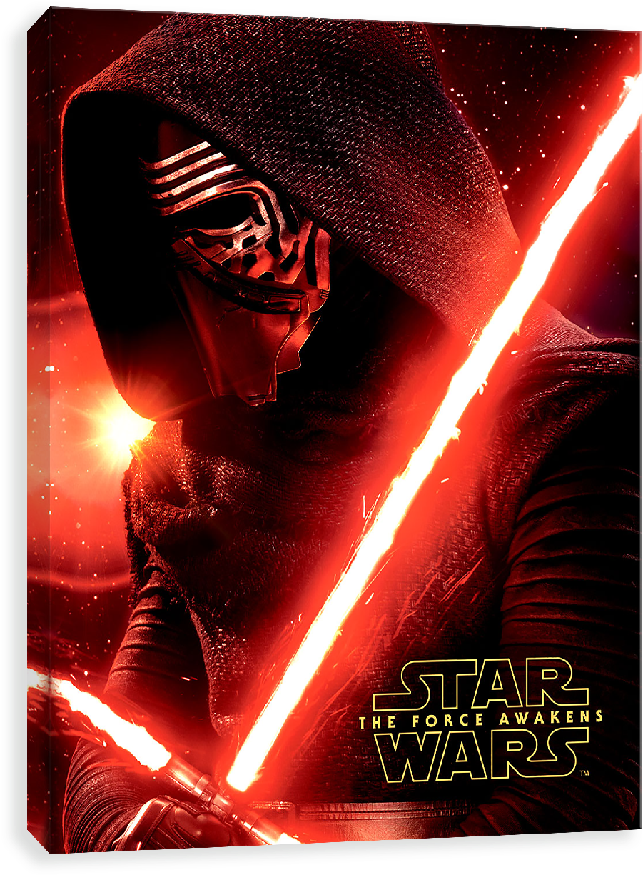 The Force Awakens - Kylo Ren Profile (1280x1280), Png Download