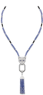 Wolf Necklace - Collier Loup Boucheron (370x370), Png Download