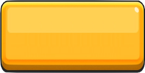 Battlebutton - Orange (530x266), Png Download