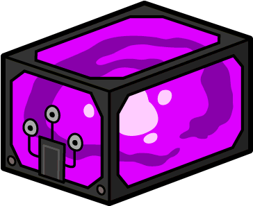 Microverse Battery - Microverse Battery Pocket Morty (363x363), Png Download