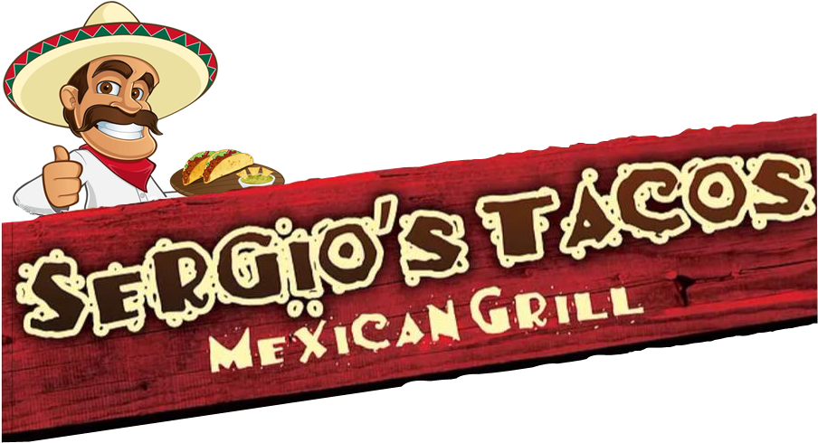Sergio's Tacos Mexican Grill - Sergios Tacos (960x550), Png Download