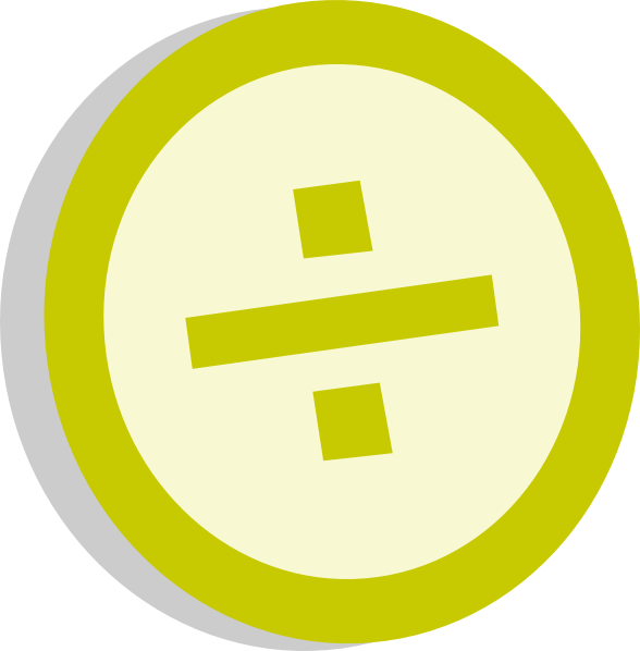 How To Set Use Symbol Divide Vote Icon Png (588x598), Png Download