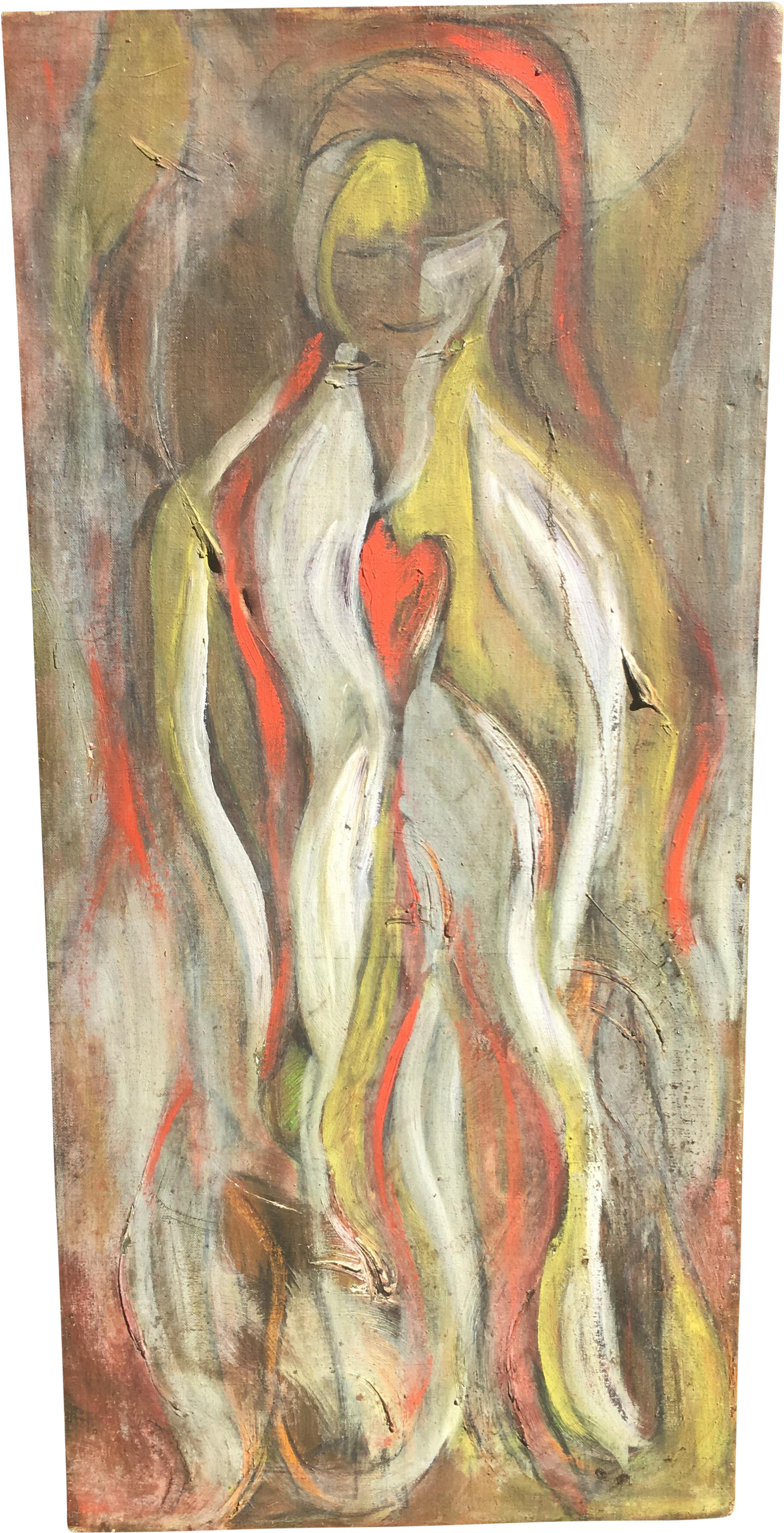 M#century - Oil Painting (2012x3934), Png Download