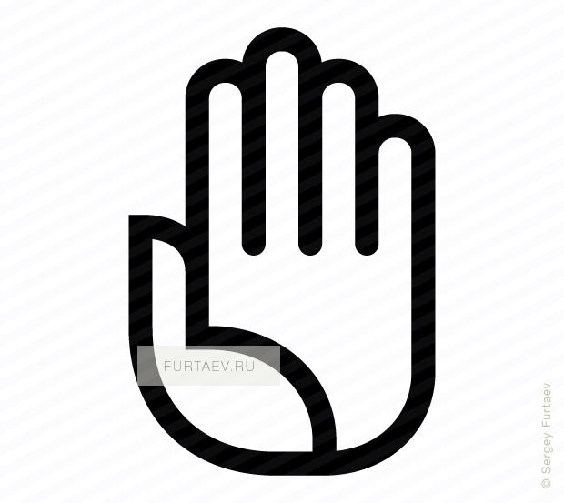 Hand Vector Icon Clip Art Freeuse Library - Convention On The Means Of Prohibiting And Preventing (620x553), Png Download