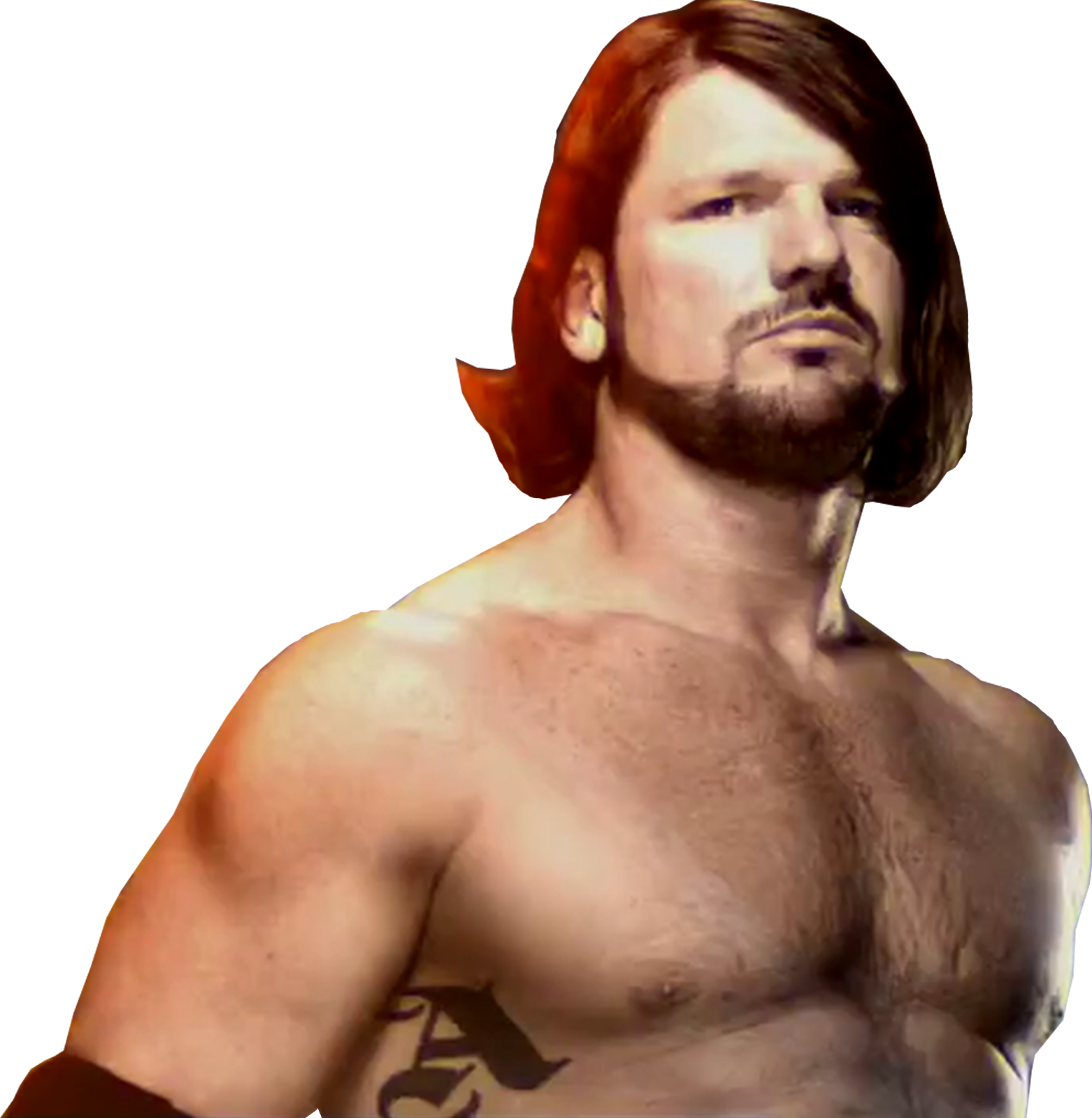 Aj Styles - Wwe Smackdown (1562x1600), Png Download