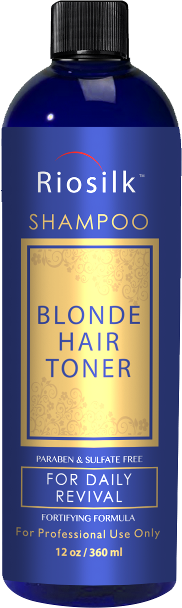 Riosilk Blonde Toner Shampoo 3d - Toner (1680x1554), Png Download