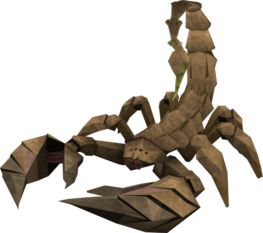 Scorpion Png Clipart - Monster Scorpion Png (871x773), Png Download