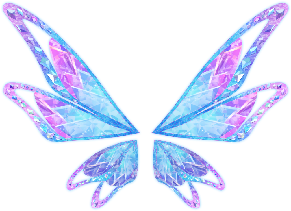 Bloom Tynix Wings By Colorfullwinx On Deviantart Wings - Winx Club Bloom Tynix Wings (1024x743), Png Download