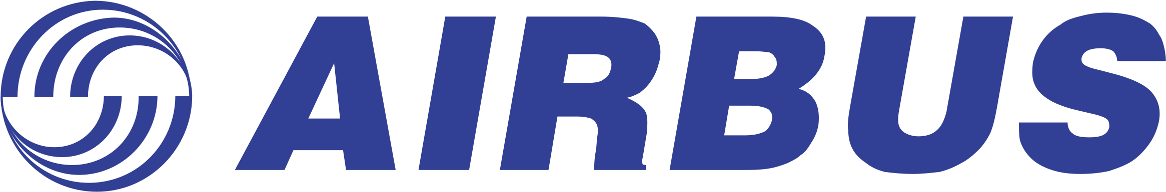 Airbus Logo Tff (2400x2400), Png Download