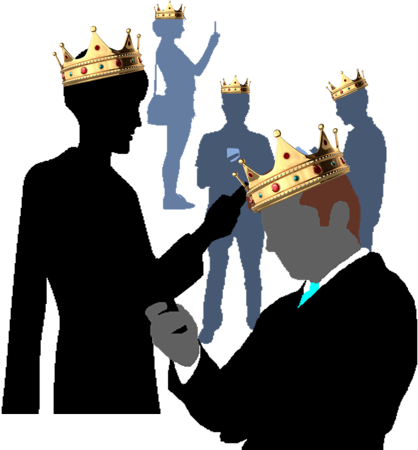 King Crown (894x932), Png Download