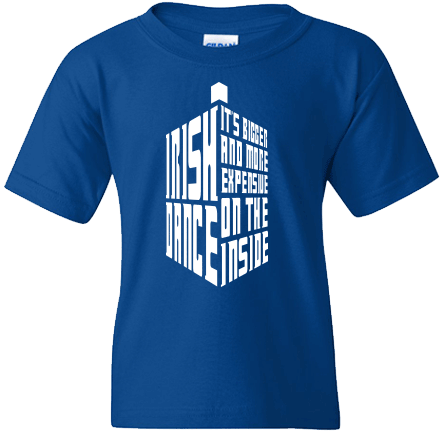 Tardis Classic Tshirt - T-shirt (500x500), Png Download