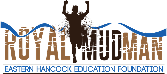 Royal Mud Man - Mud Run (674x300), Png Download